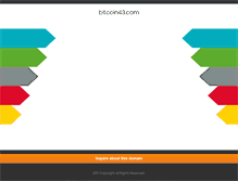 Tablet Screenshot of bitcoin43.com